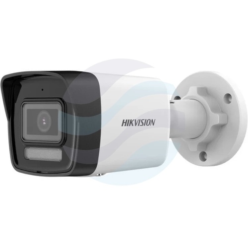 Hikvision DS-2CD1083G2-LIUF(2.8mm)(PL) Kamera IP 8Mpix 4K bullet 2.8mm, 0.01lux, F2.0, Smart Hybrid Light, MD 2.0, WDR 120dB, IR LED/LED biały do 30m, mSD do 512GB, mikrofon, IP67, biała 4