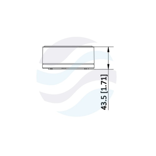 Hikvision DS-1280ZJ-XS-Black-Y Puszka przyłączeniowa do kamer tubowych i kopułowych, stop aluminium, 132.1×100×43.5mm, nośność 3kg, czarna 2