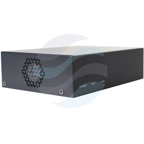 HiLook SSD-DVR-2MP Rejestrator 4w1 4x kanały analogowe, nagrywanie do 3K Lite, H.265+, Motion Detection 2.0, HDMI, VGA, wbudowany dysk eSSD 512GB, audio po kablu koncentrycznym 3