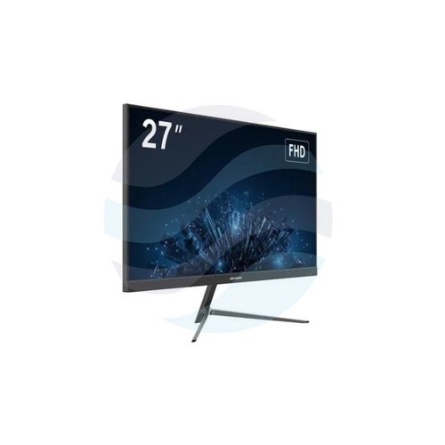 Hikvision DS-D5027F3-2P2S Monitor LED 27 Full HD 1920x1080, IPS, 100Hz, HDMI 1.4, VGA, Line In, głośniki 2x 2W, 300 cd/m², praca 24/7, czarny 2
