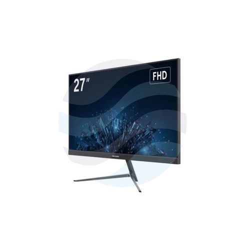 Hikvision DS-D5027F3-2P2S Monitor LED 27 Full HD 1920x1080, IPS, 100Hz, HDMI 1.4, VGA, Line In, głośniki 2x 2W, 300 cd/m², praca 24/7, czarny 4