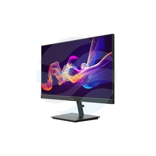 Hikvision DS-D5024F2-AP2 Monitor LED 23.8 Full HD 1920x1080, IPS, do 100Hz, HDMI 1.4, VGA, wyjście audio, 250 cd/m², praca 24/7, czarny 4