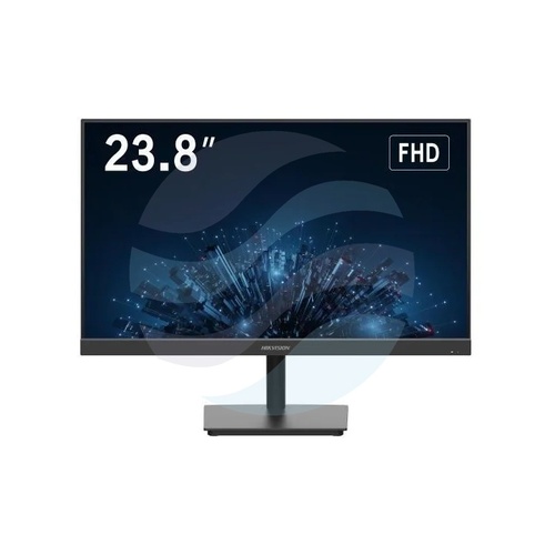 Hikvision DS-D5224F2-1V1S/B Monitor LED 23.8 Full HD 1920x1080, VA, 75Hz, BNC/CVBS, HDMI 1.4, VGA, Audio In, USB 2.0, głośniki 2x 2W, 250 cd/m², praca 24/7, czarny 4