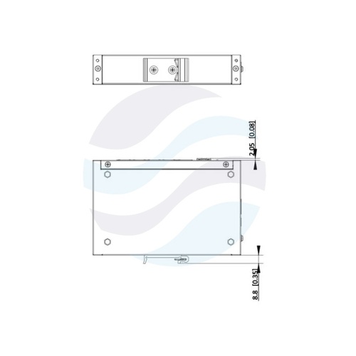 Hikvision DS-3T1306P-SI/HS Switch przemysłowy Smart Managed PoE+ 4x RJ45 10/100Mb/s PoE 802.3af/at, 1x Gigabit RJ45, 1x Gigabit SFP, max. 30W na port, budżet PoE 60W, Long Range 300m, VLAN, STP/RSTP, PoE Watchdog, metalowy, montaż DIN 2