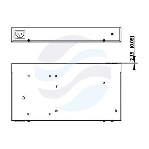 Hikvision DS-3E1512HP-SI-8P2T2F Switch PoE Smart 8x 10/100/1000Mb/s PoE, 2x Gigabit RJ45, 2x Gigabit SFP, Hi-PoE 90W, budżet PoE 130W, VLAN, SNMP, QoS, PoE Watchdog, metalowy 2