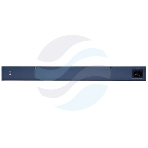Hikvision DS-3E1528P-EI Switch PoE zarządzalny 24x Gigabit PoE + 2x Gigabit RJ45 + 2x Gigabit SFP, 802.3af/at, budżet 370W, PoE Watchdog, Long Range 300m 4