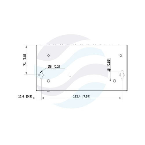 Hikvision DS-3E1510P-EI/M-8P2F Switch PoE zarządzalny 8x Gigabit PoE + 2x Gigabit SFP, budżet 80W, PoE Watchdog, Long Range 300m, LinkVu 2