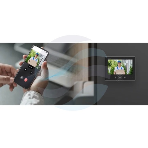 Hikvision DS-KD7003EY-IME2/A Moduł główny stacji bramowej 2-Wire HD, kamera 2Mpix, kąt widzenia 133°/82°, WDR, IR, konfiguracja 0-2 przycisków, sterowanie 2 zamkami: 1x przekaźnik i 1x wyjście impulsowe DC, 2x konfigurowalne wejście alarmowe, IP65, IK08,  4