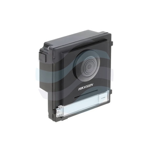 Hikvision DS-KD8003Y-IME2 Moduł główny stacji bramowej wideodomofonu 2-Wire IP seria Y, kamera 2Mpix fisheye 146°, IR do 3m, mikrofon, głośnik, 1x przycisk wywołania, 2x przekaźnik sterowania zamkiem, 2x wejście przycisku wyjścia, 2x wejście kontaktronu,  5