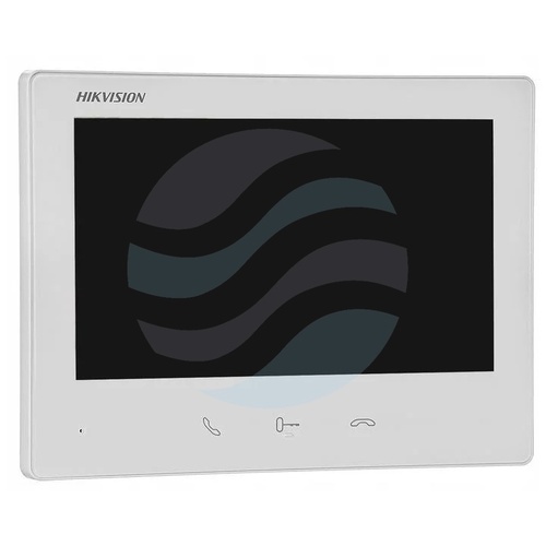 Hikvision DS-KIS705EY/2Monitors Zestaw wideodomofonowy IP 2-wire HD dla 2 lokali, kamera 2Mpx Full HD, 2x monitor dotykowy 7 cali 1024x600, Wi-Fi, czytnik Mifare, Hik-Connect, IP65, IK08 3