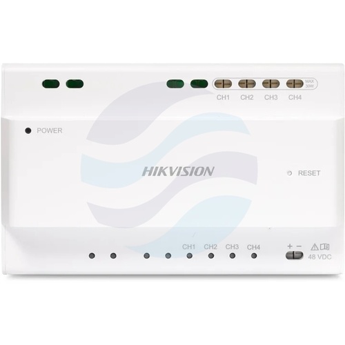 Hikvision DS-KIS704EY-ACW2/Aluminum Zestaw wideodomofonowy IP 2-wire HD, kamera 2Mpx Full HD, kąt 133°, monitor dotykowy 7 cali 1024x600, Wi-Fi, klawiatura kodowa, Hik-Connect, IP65, IK08, natynkowy 6