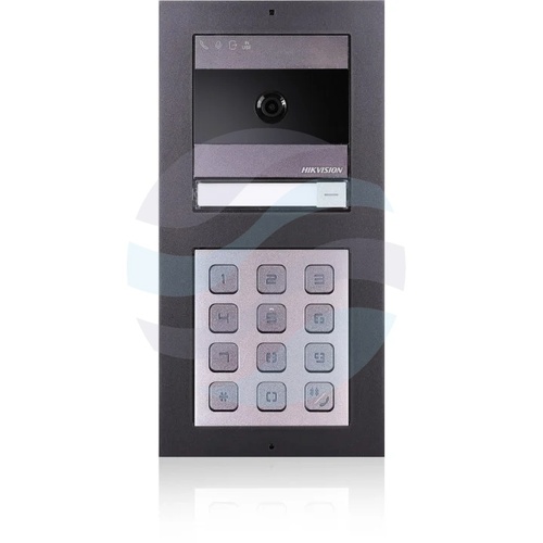 Hikvision DS-KIS704EY-AFW2/Aluminium Zestaw wideodomofonowy IP 2-wire HD, kamera 2Mpx Full HD, kąt 133°, monitor dotykowy 7 cali 1024x600, Wi-Fi, klawiatura kodowa, Hik-Connect, IP65, IK08, podtynkowy 4