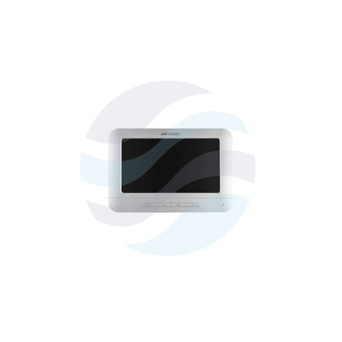 Hikvision DS-KIS203T Zestaw wideodomofonowy analogowy 4-żyłowy, kamera 2Mpx Full HD, monitor 7 cali 800x480, IR do 3m, sterowanie furtką, IP65, natynkowy 7