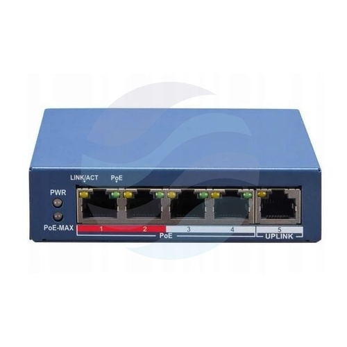 HiLook by Hikvision IP-VIS-Pro-W Zestaw wideodomofonowy IP 1-rodzinny, kamera 2Mpx Full HD, kąt 129°, monitor dotykowy 7 cali 1024x600, Wi-Fi, PoE, RFID Mifare, Hik-Connect, switch PoE 4-portowy 6