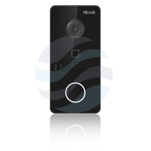 HiLook by Hikvision IP-VIS-SLIM-W Zestaw wideodomofonowy IP 1-rodzinny, kamera 2Mpx Full HD, kąt 129°, monitor dotykowy 7 cali 1024x600, Wi-Fi, PoE, RFID Mifare, Hik-Connect, natynkowy 4