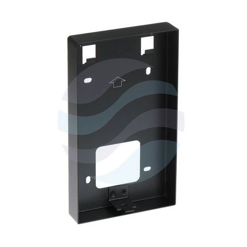 Hikvision DS-KV6133-WME1/Surface Stacja bramowa wideodomofonu IP Pro Series 1-przyciskowa, 2Mpix Full HD, kąt widzenia 129°/75°, WDR 120dB, IR do 2.5m, czytnik Mifare 13.56MHz, Wi-Fi, PoE 802.3af, 4x wejście alarmowe, 1x przekaźnik zamka, IP65, natynkowa, 2