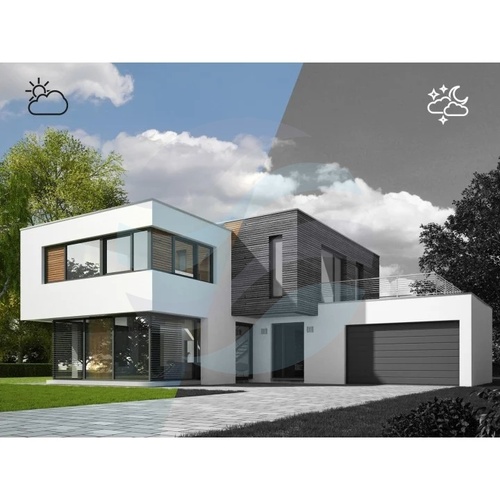 Hikvision DS-KIS603-P(C) Zestaw wideodomofonowy IP 1-rodzinny, kamera 2Mpx Full HD, kąt 131°, monitor dotykowy 7 cali 1024x600, Wi-Fi, PoE, czytnik Mifare, Hik-Connect, IP65, natynkowy 8