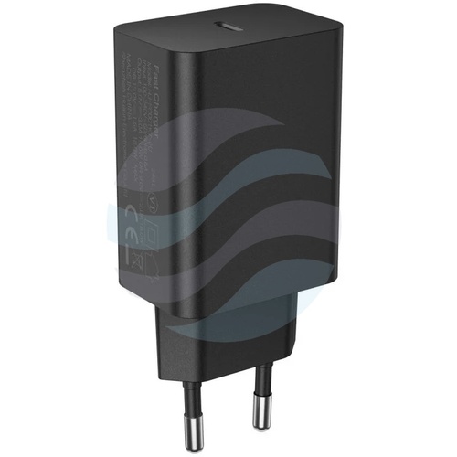 Oukitel CHAR-18W/OL Ładowarka sieciowa Fast Charge 18W 1x USB-C, czarna 2