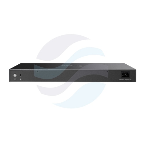 TP-Link SG5452X Switch gigabitowy zarządzalny L3 Omada stackowalny Lite 48x Gigabit, 4x SFP+ 10G, IGMP, 1x USB 2.0, 1x RJ45 konsola, USB-C, Rack 19", Access Plus, metal, bezwentylatorowy 2
