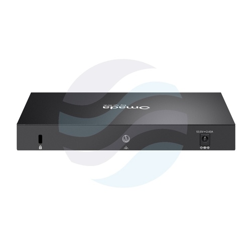 TP-Link ES206XPP-M2 Switch 2.5G zarządzalny Omada PoE++ 5x 100/1000/2500Mb/s (4x PoE++ 802.3bt/at/af), 1x SFP+ 10Gb/s, 120W, QoS, IGMP, Desktop, Easy Managed, bezwentylatorowy, metal 2