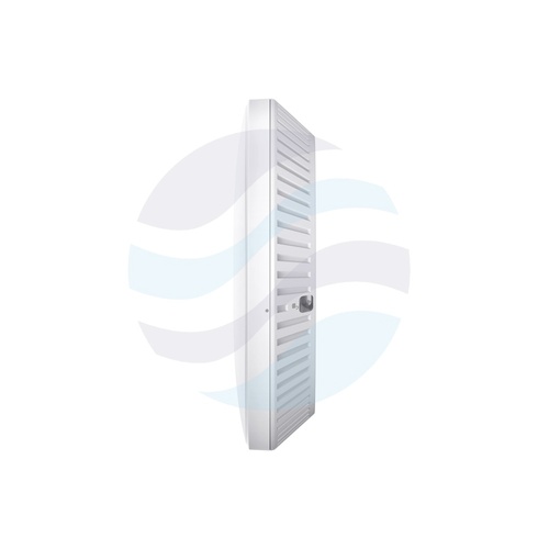 TP-Link EAP727 Access Point sufitowy Wi-Fi 7 BE5000, 688/4324 Mb/s, 2,4/5 GHz, 2×4/3×6 dBi, 1× 100/1000/2500 Mb/s, PoE 802.3at, 12 V 1,5 A (brak zasilacza w zestawie), Omada, biały 3