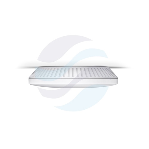 TP-Link EAP727 Access Point sufitowy Wi-Fi 7 BE5000, 688/4324 Mb/s, 2,4/5 GHz, 2×4/3×6 dBi, 1× 100/1000/2500 Mb/s, PoE 802.3at, 12 V 1,5 A (brak zasilacza w zestawie), Omada, biały 4
