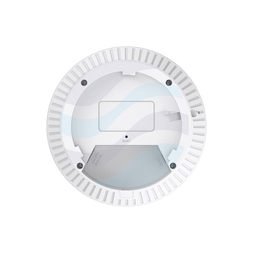 TP-Link EAP727 Access Point sufitowy Wi-Fi 7 BE5000, 688/4324 Mb/s, 2,4/5 GHz, 2×4/3×6 dBi, 1× 100/1000/2500 Mb/s, PoE 802.3at, 12 V 1,5 A (brak zasilacza w zestawie), Omada, biały 5