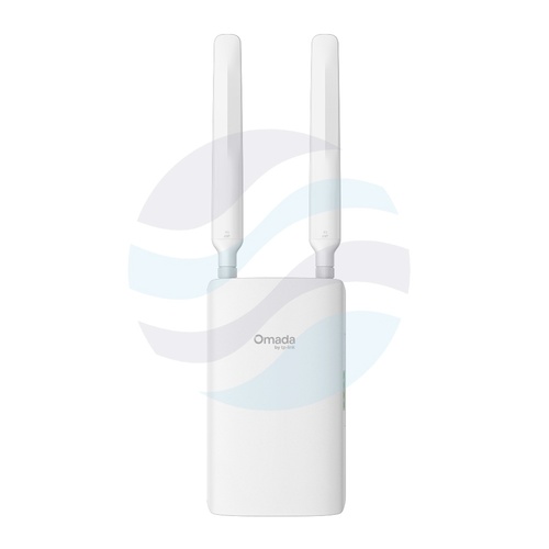 TP-Link ER603WP-4G-Outdoor Router zewnętrzny/wewnętrzny 4G Cat4 N300 Omada, 300 Mb/s 2,4 GHz, 3× WAN/LAN Gigabit (1× PoE IN, 2× PoE OUT), 1× Nano SIM, PoE 802.3af/at/bt, adapter PoE w zestawie, IP55 2