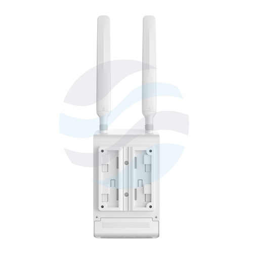 TP-Link ER603WP-4G-Outdoor Router zewnętrzny/wewnętrzny 4G Cat4 N300 Omada, 300 Mb/s 2,4 GHz, 3× WAN/LAN Gigabit (1× PoE IN, 2× PoE OUT), 1× Nano SIM, PoE 802.3af/at/bt, adapter PoE w zestawie, IP55 4