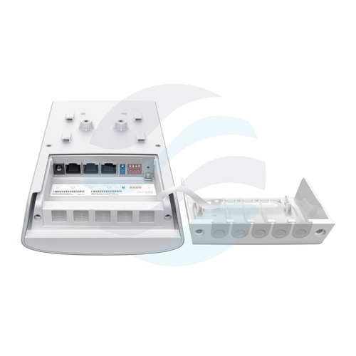 TP-Link Flex Bridge 5 Most bezprzewodowy wewnętrzny/zewnętrzny 5 GHz AC867, 867 Mb/s, 2×17 dBi do 5km, 3× 10/100/1000 Mb/s (2× PoE Out), PoE 802.3at/af, 12 V DC, Passive PoE, adapter Passive PoE w zestawie, IP66 4