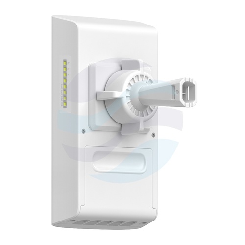 TP-Link Flex Bridge 5 Most bezprzewodowy wewnętrzny/zewnętrzny 5 GHz AC867, 867 Mb/s, 2×17 dBi do 5km, 3× 10/100/1000 Mb/s (2× PoE Out), PoE 802.3at/af, 12 V DC, Passive PoE, adapter Passive PoE w zestawie, IP66 5