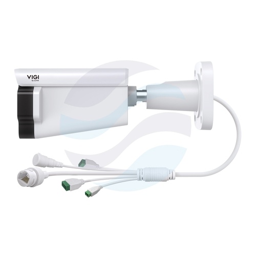 TP-Link InSight LPR345Z (2.7-13.5mm) Kamera IP 4Mpix bullet motozoom 2.7-13.5mm, ANPR / LPR Full-Color, WDR 120dB, IP67, IK10, mSD do 512GB, LED 60m, mikrofon, alarm in/out, PoE, 12V DC, biała 2