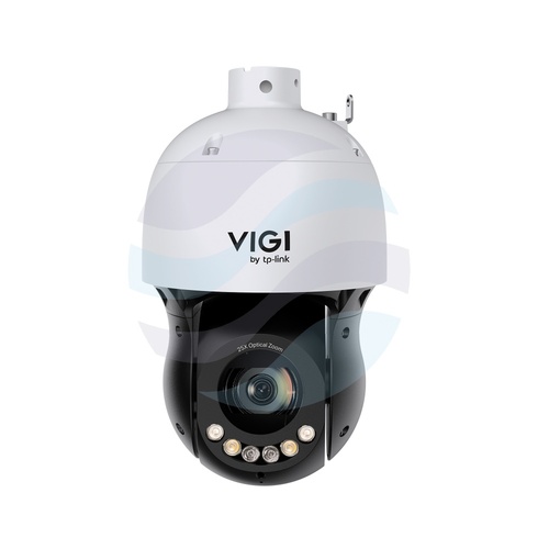 TP-Link InSight PTZ5425 Kamera Full-color IP 4Mpx, obrotowa, 25x zoom optyczny 5.2-130mm, 12V DC, PoE 802.3at, IR LED / LED 100m, WDR 120dB, mikrofon, głośnik, alarm in/out, mSD 512GB, IK08, IP66 2