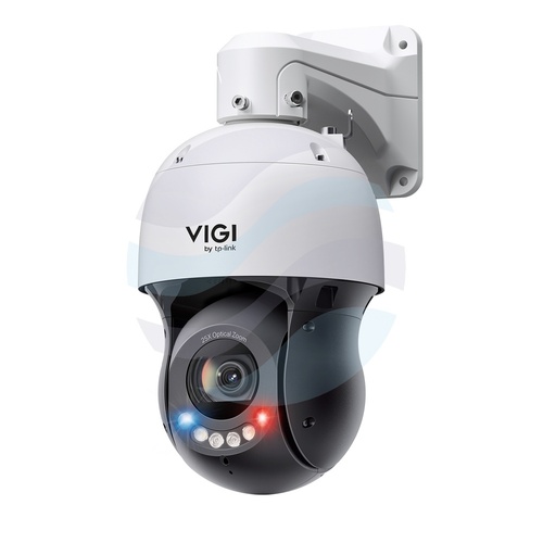 TP-Link InSight PTZ5425 Kamera Full-color IP 4Mpx, obrotowa, 25x zoom optyczny 5.2-130mm, 12V DC, PoE 802.3at, IR LED / LED 100m, WDR 120dB, mikrofon, głośnik, alarm in/out, mSD 512GB, IK08, IP66 4