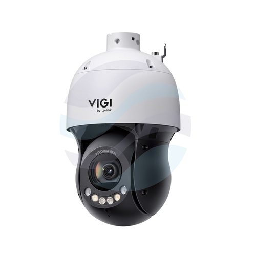TP-Link InSight PTZ5425 Kamera Full-color IP 4Mpx, obrotowa, 25x zoom optyczny 5.2-130mm, 12V DC, PoE 802.3at, IR LED / LED 100m, WDR 120dB, mikrofon, głośnik, alarm in/out, mSD 512GB, IK08, IP66 5