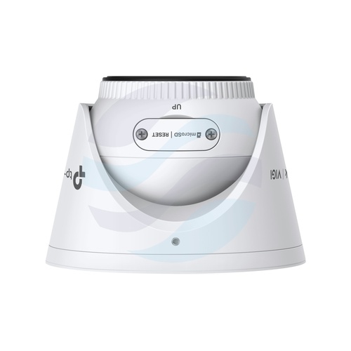 TP-Link InSight S445 (2.8mm) Kamera Full-color IP 4Mpx, turret, kopułowa 2.8mm, 12V DC, PoE 802.3af/at, IR LED / LED 30m, WDR 120dB, mikrofon, głośnik, mSD 512GB, IP67 3