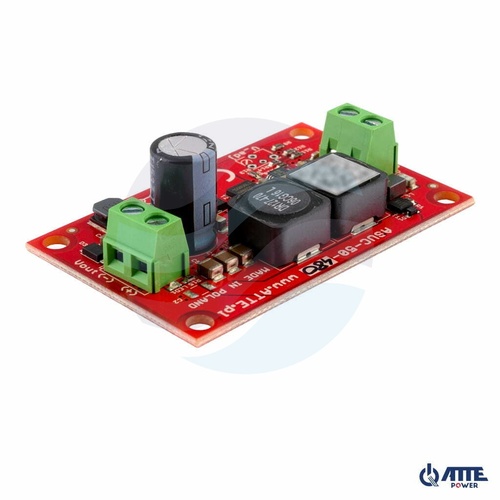 ATTE POWER ASUC-50-AD0-OF Przetwornica podnosząca napięcie z regulacją 12...48V 2