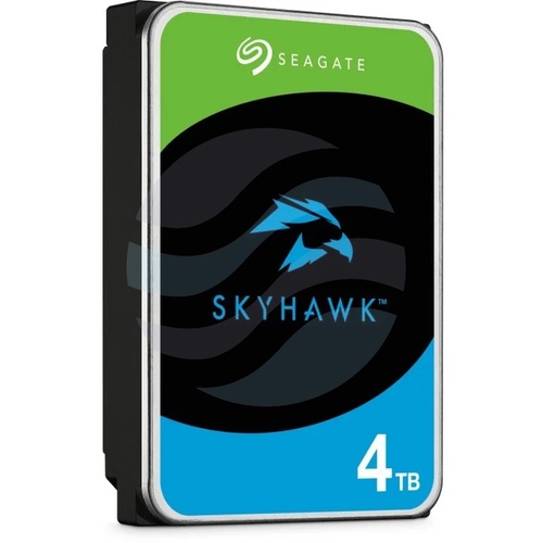 SEAGATE skyhawk 4 TB (ST4000VX016) Dysk CCTV do monitoringu 3.5" HDD, SATA III 6 Gb/s, 256 MB, 5900 obr./min 6
