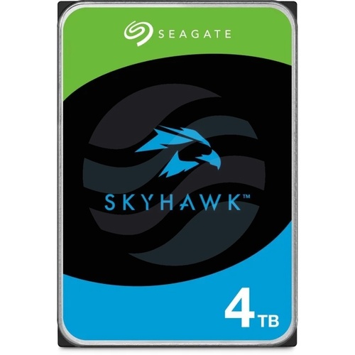 SEAGATE skyhawk 4 TB (ST4000VX016) Dysk CCTV do monitoringu 3.5" HDD, SATA III 6 Gb/s, 256 MB, 5900 obr./min 7