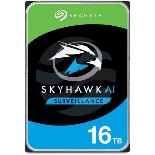 SEAGATE skyhawk AI 20 TB (ST20000VE004) Dysk CCTV do monitoringu 3.5" HDD, SATA III 6 Gb/s, 512 MB, 7200 obr./min 3