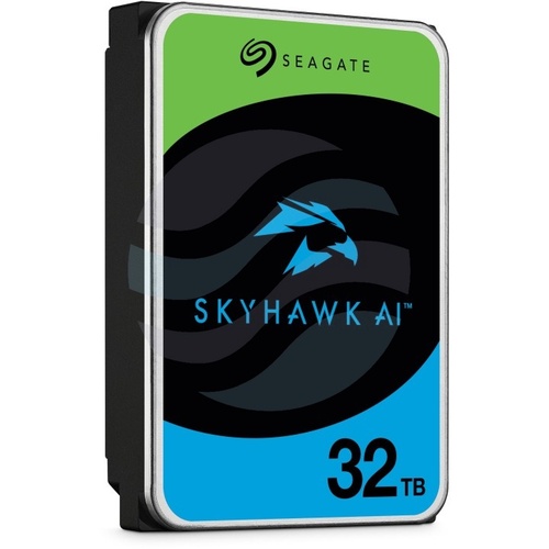 SEAGATE skyhawk AI 20 TB (ST20000VE004) Dysk CCTV do monitoringu 3.5" HDD, SATA III 6 Gb/s, 512 MB, 7200 obr./min 4