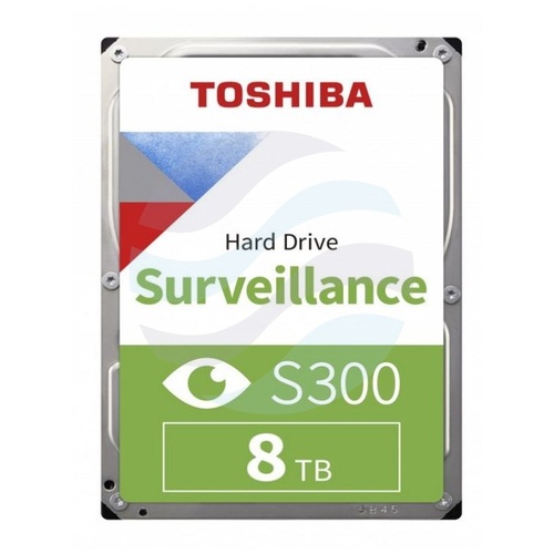 TOSHIBA S300 Pro 8 TB (MD10ADA800V) Dysk CCTV do monitoringu 3.5" HDD, SATA III 6 Gb/s, 512 MB, 7200 obr./min 2