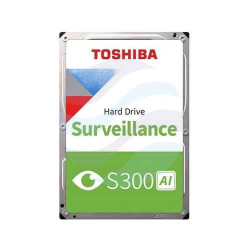 TOSHIBA S300 AI 20 TB (MG11ACA20TE-V) Dysk CCTV do monitoringu 3.5" HDD, SATA III 6 Gb/s, 512 MB, 7200 obr./min 5
