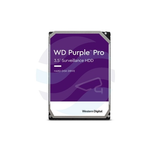 Western Digital WD Purple Pro 8 TB (WD8002PURP) Dysk CCTV do monitoringu 24/7 3.5" HDD, SATA III 6 Gb/s, 256 MB, 7200 obr./min 2