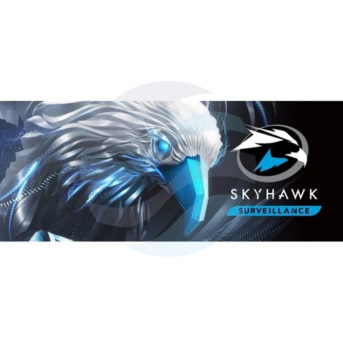 SEAGATE skyhawk 6 TB (ST6000VX009) Dysk CCTV do monitoringu 3.5" HDD, SATA III 6 Gb/s, 256 MB, 5900 obr./min 3