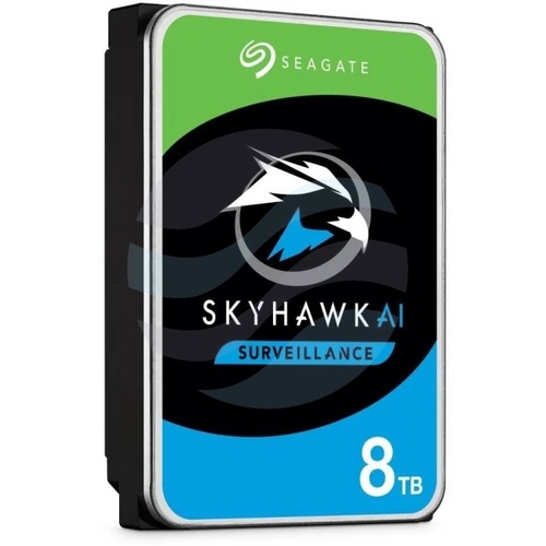 SEAGATE skyhawk 8 TB (ST8000VX010) Dysk CCTV do monitoringu 3.5" HDD, SATA III 6 Gb/s, 256 MB, 7200 obr./min 4