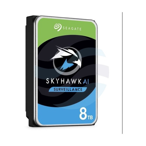 SEAGATE skyhawk AI 20 TB (ST20000VE004) Dysk CCTV do monitoringu 3.5" HDD, SATA III 6 Gb/s, 512 MB, 7200 obr./min 4