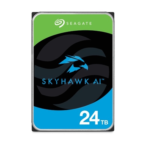 SEAGATE skyhawk AI 20 TB (ST20000VE004) Dysk CCTV do monitoringu 3.5" HDD, SATA III 6 Gb/s, 512 MB, 7200 obr./min 2