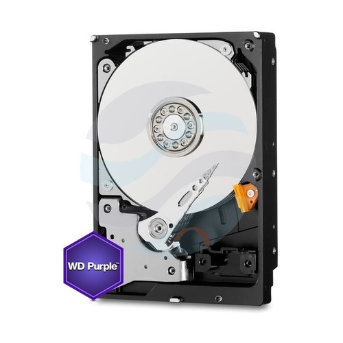 Western Digital WD Purple 2 TB (WD23PURZ) Dysk CCTV do monitoringu 24/7 3.5" HDD, SATA III 6 Gb/s, 64 MB, 5400 obr./min 11