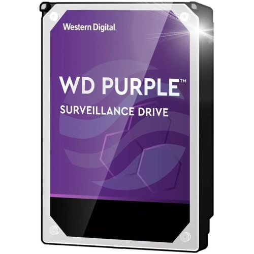 Western Digital WD Purple 2 TB (WD23PURZ) Dysk CCTV do monitoringu 24/7 3.5" HDD, SATA III 6 Gb/s, 64 MB, 5400 obr./min 13